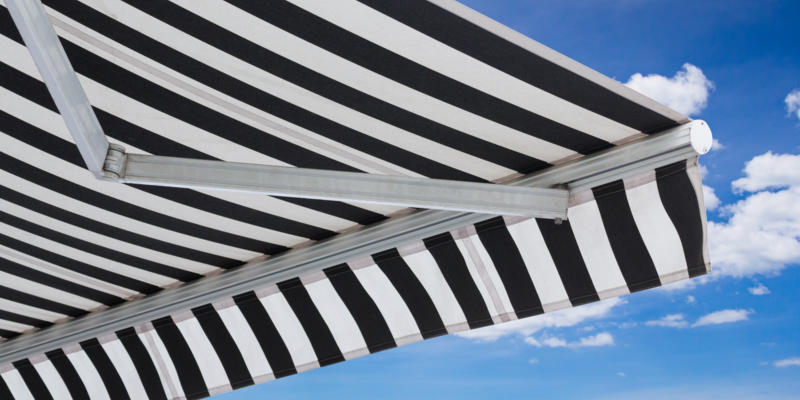 zonwering balkon zonder boren